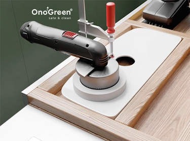 Mecanizado de hueco para escobilla Onogreen®